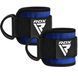 Манжети на щиколотку RDX A4 Gym Ankle Pro Blue Pair WAN-A4U-P фото 1 купити онлайн