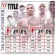Боксерські рукавиці TITLE Boxing Vegan Gloves White/Black 14 oz (капа в комплекті) VGFBG 14 oz WH/BK фото 10 купити онлайн