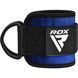 Манжети на щиколотку RDX A4 Gym Ankle Pro Blue Pair WAN-A4U-P фото 3 купити онлайн