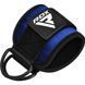 Манжети на щиколотку RDX A4 Gym Ankle Pro Blue Pair WAN-A4U-P фото 2 купити онлайн