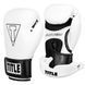 Боксерські рукавиці TITLE Boxing Vegan Gloves White/Black 14 oz (капа в комплекті) VGFBG 14 oz WH/BK фото 1 купити онлайн