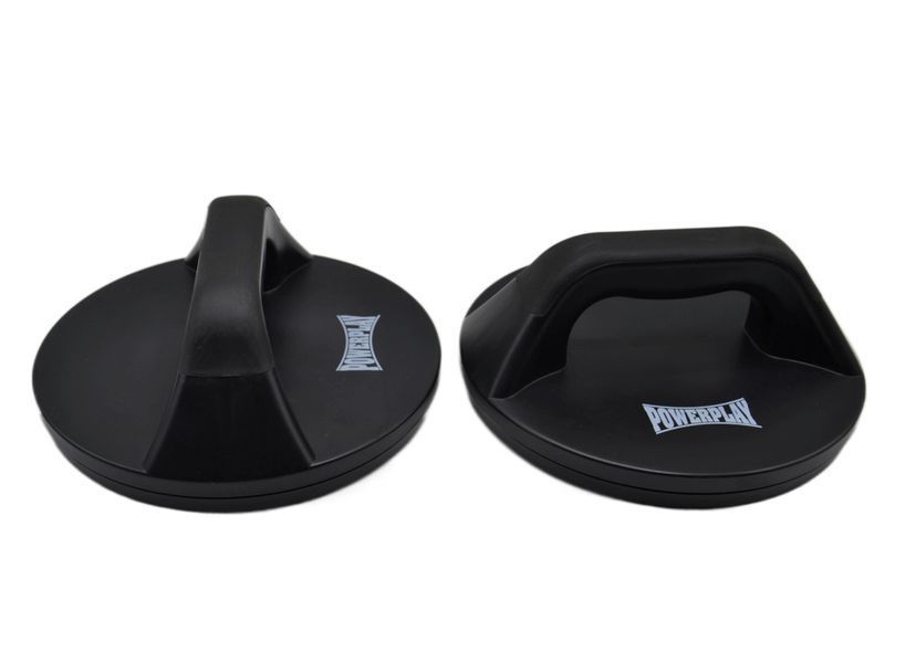 Упори для віджимань поворотні PowerPlay 4321 Push Up Bars пластикові Круглі PP_4321 фото