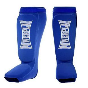 Захист гомілки та стопи PowerPlay 3054 Classic Shin Сині M ( зріст 152-170 см ) PP_3054_M_Blue фото