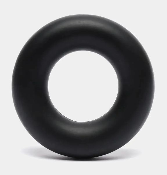 Еспандер кистьовий силіконовий PowerPlay PP-4324 Hand Grip Ring Hard 25 кг Чорний PP_4324_25kg фото
