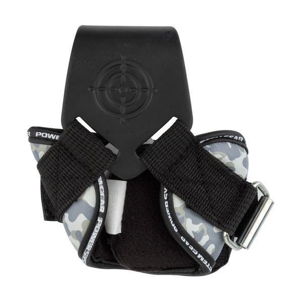 Гаки для тяги на зап'ястя Power System Hooks Camo PS-3370 BlackGrey L PS_3370_Black/Grey L фото