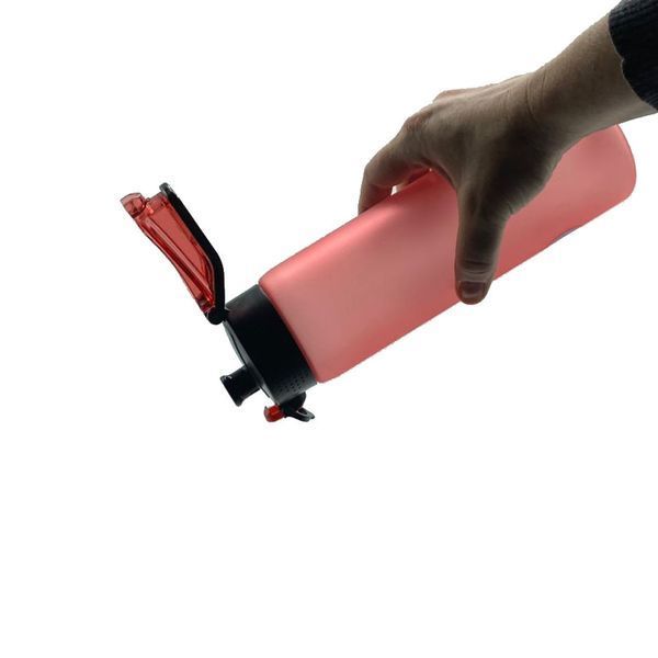 Пляшка для води багаторазова CASNO 750 мл KXN-1226 Червона KXN-1226_Red фото