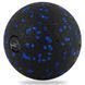 Масажний м'яч PowerPlay PP-4351 Epp Massage Ball (d10) Чорно/Синій PP-4351_Blue_d10 фото 2 купити онлайн