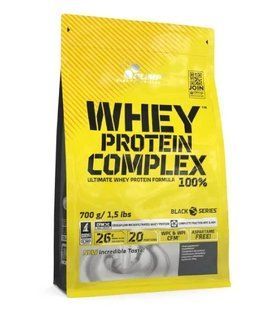 Протеїн Olimp Nutrition Whey Protein Complex 100% 600 g смак уточнюйте Ol_WPC_500+100g фото