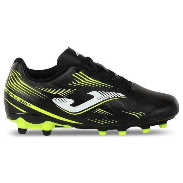 Бутси футбольні JOMA PROPULSION JR PRJW2501FG 33-EUR/32-UKR Чорний-жовтий PRJW2501FG_33-32 фото