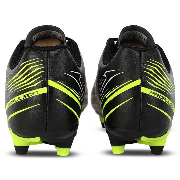 Бутси футбольні JOMA PROPULSION JR PRJW2501FG 33-EUR/32-UKR Чорний-жовтий PRJW2501FG_33-32 фото