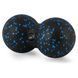 Масажний м'яч подвійний PowerPlay PP-4352 Epp foam peanut ball (d8*16cm.) Чорно/Синій PP_4352_Blue_8*16 фото 3 купити онлайн