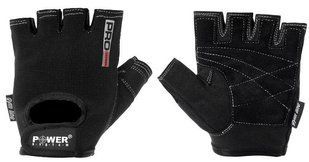 Рукавиці для фітнесу та важкої атлетики Power System Pro Grip PS-2250 Black S PS-2250_S_Black фото