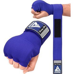 Бинти-рукавиці RDX IS2 Inner Straps Blue M HYP-IS2U-L фото