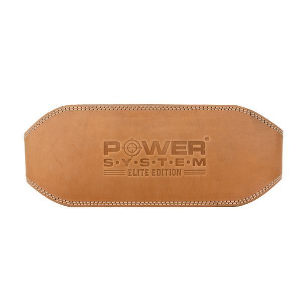 Пояс для важкої атлетики Power System Elite PS-3030 Natural S PS-3030_S_Natural фото