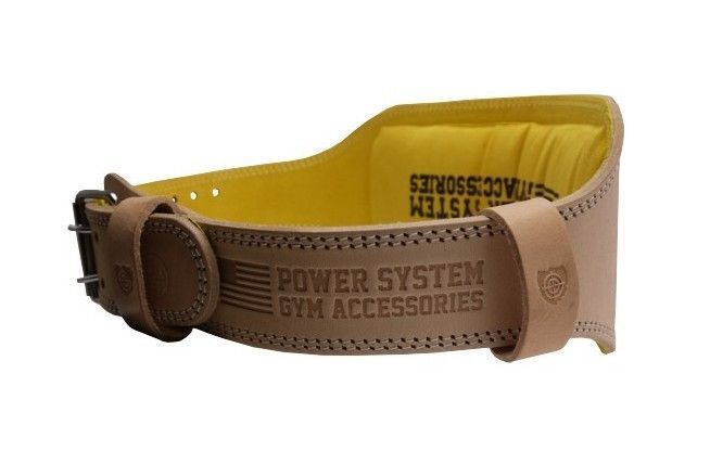 Пояс для важкої атлетики Power System Elite PS-3030 Natural S PS-3030_S_Natural фото