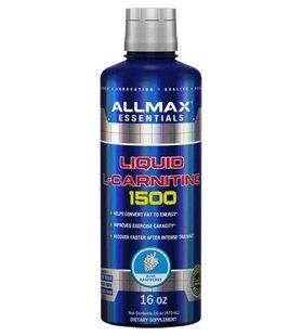 Жироспалювач AllMax Nutrition Liquid L-Carnitine 473 ml ALLMAX_Carni_473 фото
