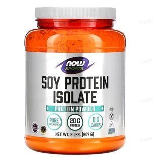 Протеїн NOW FOODS SOY PROTEIN 2 LB 907 г NOW_SOY_PROTEIN фото