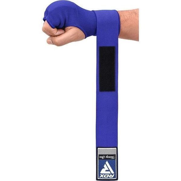Бинти-рукавиці RDX IS2 Inner Straps Blue S HYP-IS2U-S фото