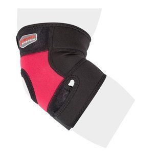 Налокітник спортивний Power System Neo Eibow Support PS-6011 BlackRed M PS-6011_M_Black-Red фото