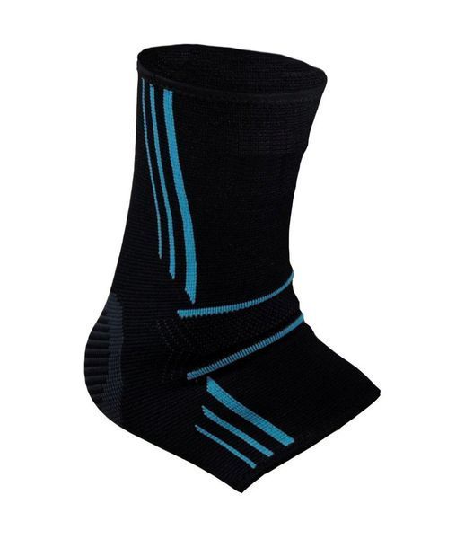 Спортивні бандажі на гомілковостоп Power System Ankle Support Evo PS-6022 BlackBlue XL PS_6022_XL_Black/Blue фото