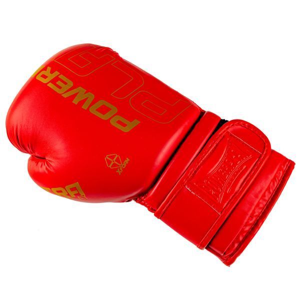Боксерські рукавиці PowerPlay 3089 Alpha Червоні 16 унцій PP_3089_16oz_Red фото