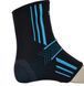 Спортивні бандажі на гомілковостоп Power System Ankle Support Evo PS-6022 BlackBlue XL PS_6022_XL_Black/Blue фото 5 купити онлайн