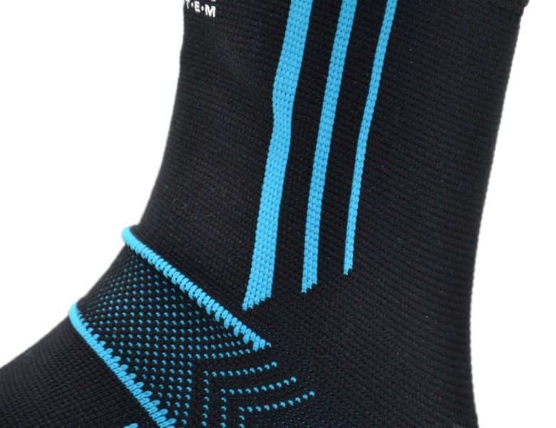 Спортивні бандажі на гомілковостоп Power System Ankle Support Evo PS-6022 BlackBlue XL PS_6022_XL_Black/Blue фото