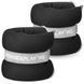 Обважнювачі-манжети для ніг та рук PowerPlay PP-4349 Ankle/Wrist Weights (2шт.*1 kg) (пара) Чорні PP_4349_Black_1 фото 6 купити онлайн