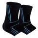 Спортивні бандажі на гомілковостоп Power System Ankle Support Evo PS-6022 BlackBlue XL PS_6022_XL_Black/Blue фото 2 купити онлайн