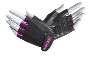 Рукавички для фітнесу MadMax MFG-251 Rainbow Pink S MFG-251-PNK_S фото
