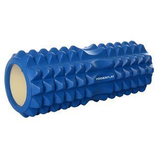 Масажний ролик (роллер) PowerPlay 4405 EVA Massage Roller Синій (33x12см.) PP_4405_Blue фото