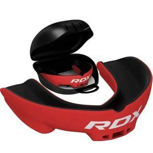Капа RDX 3w доросла (вік 12+) Red/Black GGS-3RBA фото