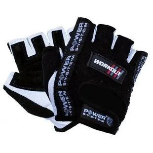 Рукавички для фітнесу Power System PS-2200 Workout Black XXL PS-2200_2XL_Black фото