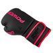 Боксерські рукавиці PowerPlay 3024 Ultra Mat Чорно-Рожеві 10 унцій PP_3024_10oz_Bl/Pink фото 4 купити онлайн
