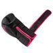 Боксерські рукавиці PowerPlay 3024 Ultra Mat Чорно-Рожеві 10 унцій PP_3024_10oz_Bl/Pink фото 6 купити онлайн