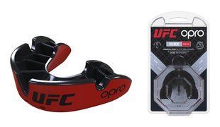 Капа OPRO Silver UFC Hologram Червоно-Чорна art002259001 UFC_Silver_Red/Black фото