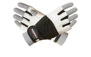 Рукавички для фітнесу MadMax MFG-248 Clasic White M MFG-248-White_M фото