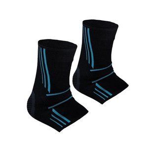 Спортивні бандажі на гомілковостоп Power System Ankle Support Evo PS-6022 BlackBlue L PS_6022_L_Black/Blue фото