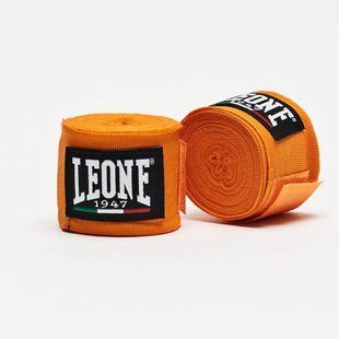 Бинти для боксу Leone AB705 Orange 3.5m AB705_Orange_350 фото