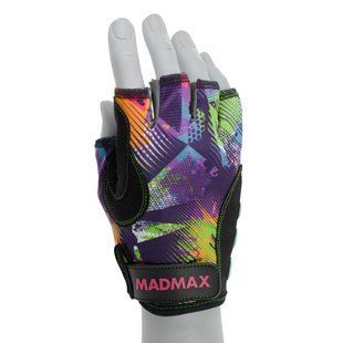 Рукавички для інвалідного візка MadMax GWC-001 Short Fingers 1 XL GWC-001_XL фото