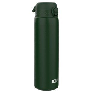 Пляшка для води багаторазова металева&nbsp;вакуумна ION8&nbsp;920 мл Dark Green I8TS1000DGRE фото