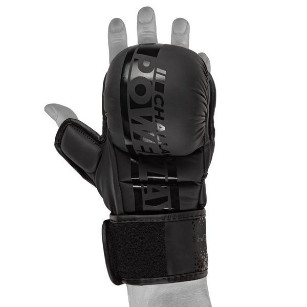 Рукавиці для MMA PowerPlay PP_3033 Ultra Matt Чорні XL PP_3033_XL_Black фото