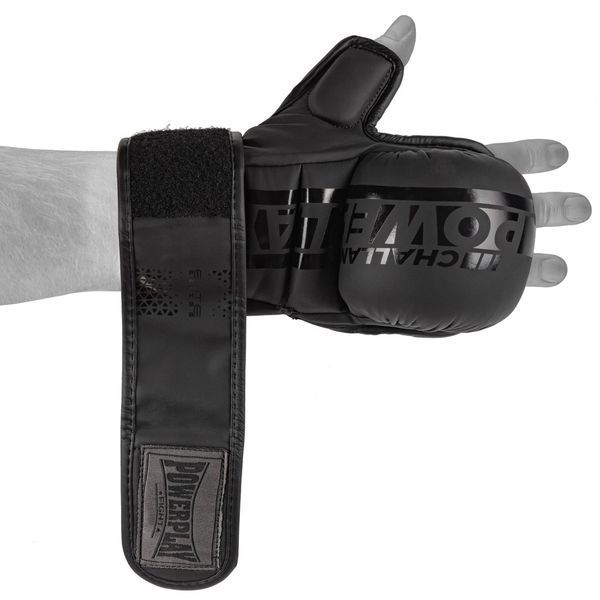Рукавиці для MMA PowerPlay PP_3033 Ultra Matt Чорні XL PP_3033_XL_Black фото