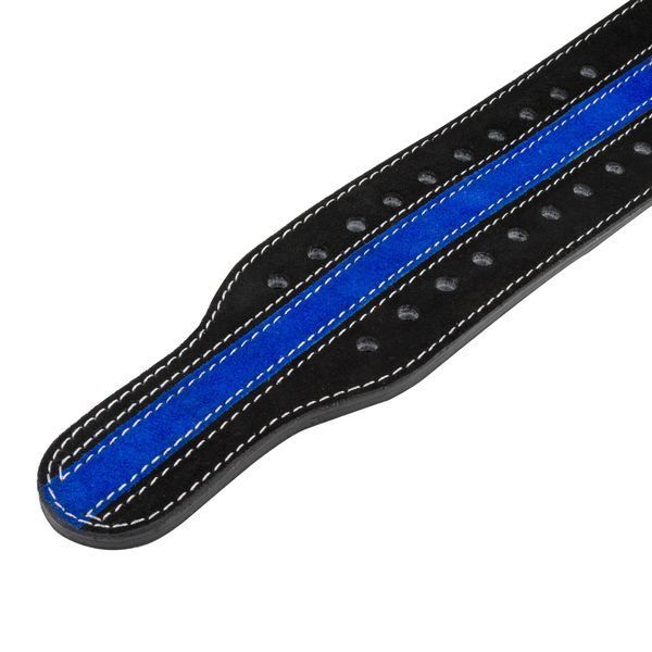 Пояс для паверліфтингу Power System Power Lifting PS-3800 BlackBlue Line L PS-3800_L_Black_Blue фото