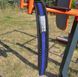 Пояс для паверліфтингу Power System Power Lifting PS-3800 BlackBlue Line L PS-3800_L_Black_Blue фото 8 купити онлайн