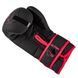 Боксерські рукавиці PowerPlay 3024 Ultra Mat Чорно-Рожеві 12 унцій PP_3024_12oz_Bl/Pink фото 5 купити онлайн