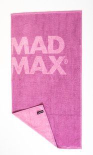 Рушник для фітнесу та спорту MadMax MST-003 Pink towel 100cm x 50cm MST-003-U фото