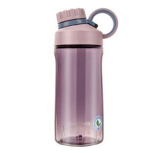 Пляшка для води багаторазова CASNO 500 мл KXN-1234 Фіолетова KXN-1234_Purple фото