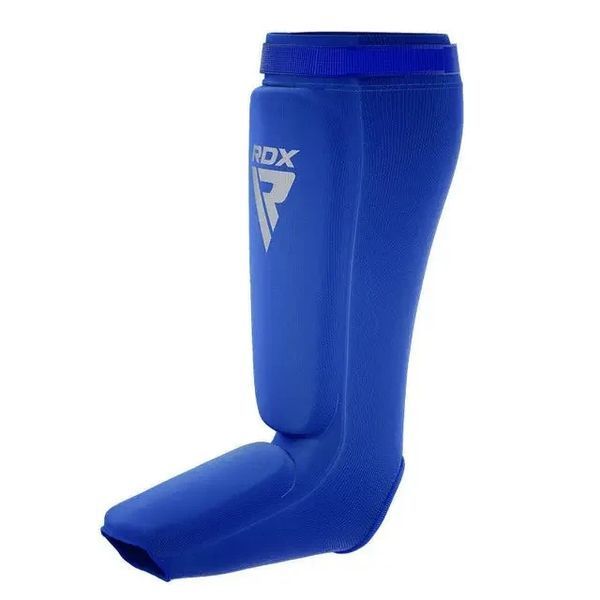 Захист гомілки та стопи RDX Shin Instep Foam Blue/White S HYP-SIUW-S фото