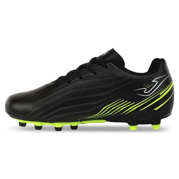 Бутси футбольні JOMA PROPULSION JR PRJW2501FG 34-EUR/33-UKR Чорний-жовтий PRJW2501FG-34-33 фото